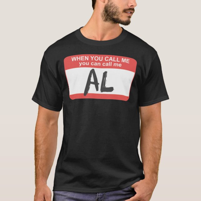 You Can Call Me Al   T-Shirt (Front)