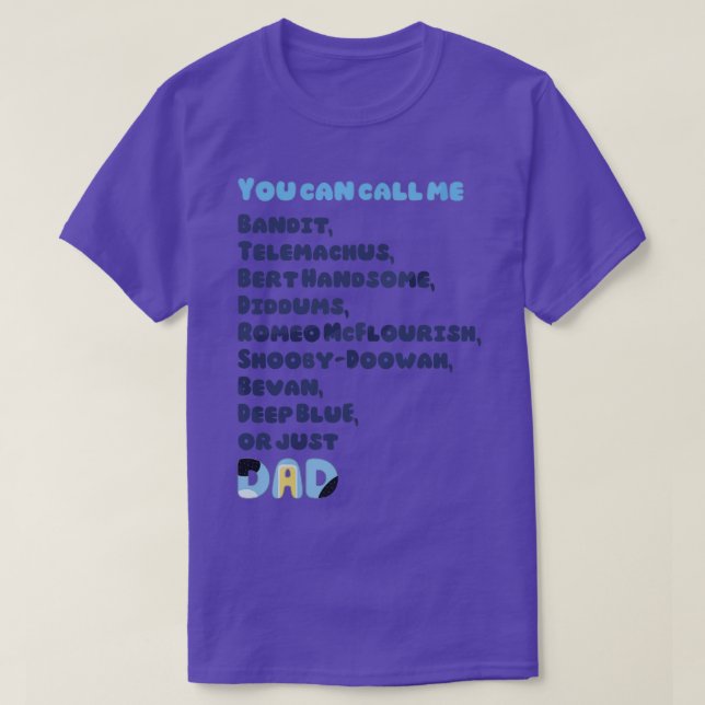 you can call me T-Shirt (Design Front)
