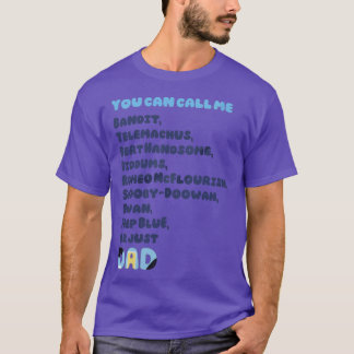 you can call me T-Shirt