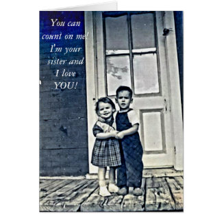 You can count on me...