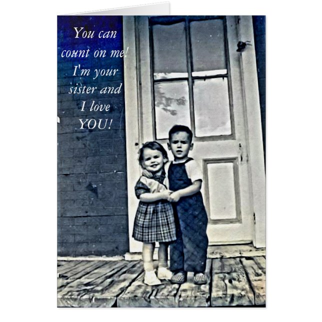 You can count on me... (Front)