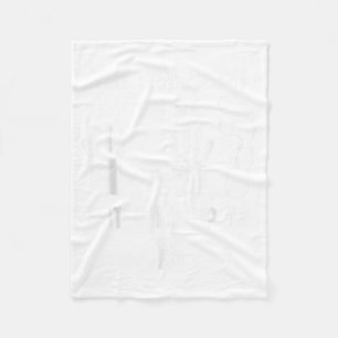 You Can Count On Me But Only Up To 15 Humor Counti Fleece Blanket