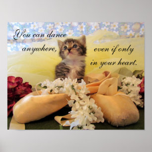 You Can Dance Anywhere Poster