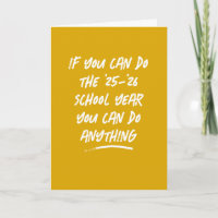 You can do anything class year gold graduation