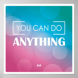 You Can Do Anything Poster