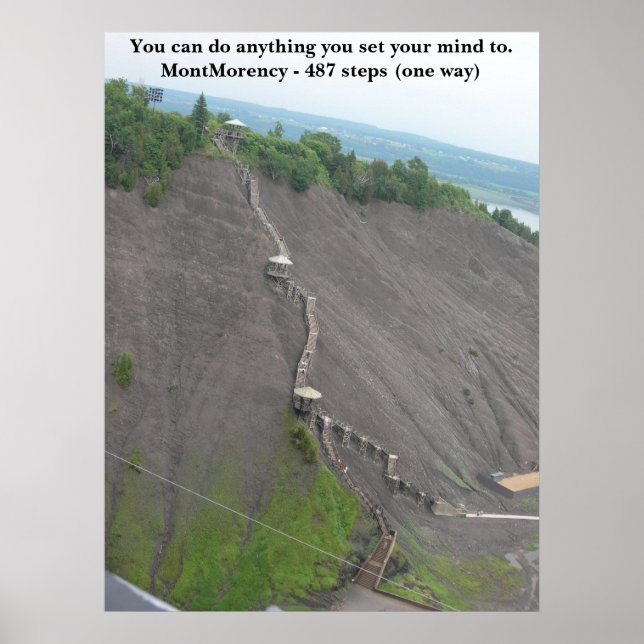 You can do anything you set you... poster (Front)