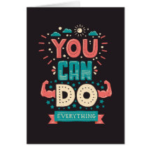 You Can Do Everything Colourful