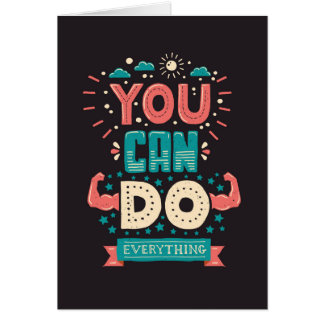 You Can Do Everything Colourful