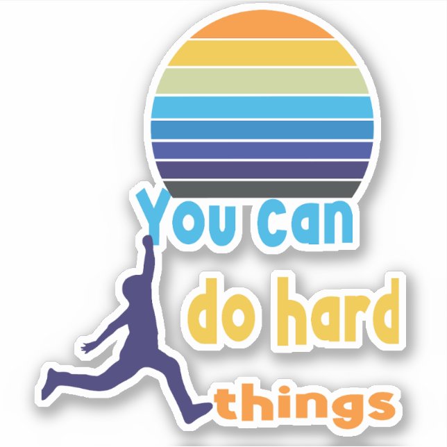 You can do hard things (Front)