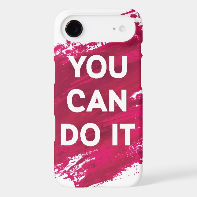 You Can Do It 3 Case-Mate iPhone Case (Back)