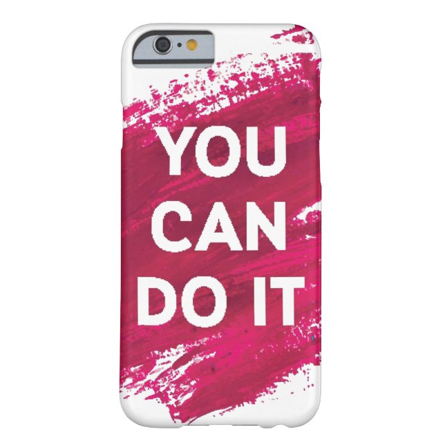 You Can Do It 3 Case-Mate iPhone Case (Back)