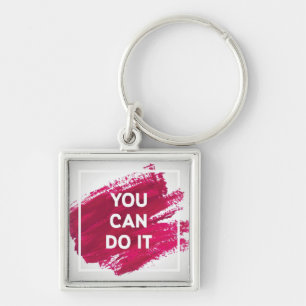 You Can Do It 3 Key Ring