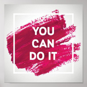 You Can Do It 3 Poster