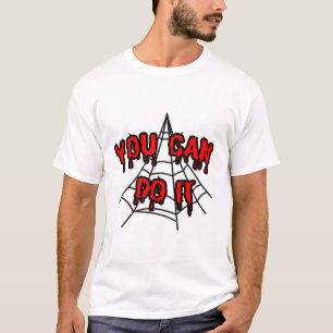 "You Can Do It: A Bold and Motivational Design!" T-Shirt