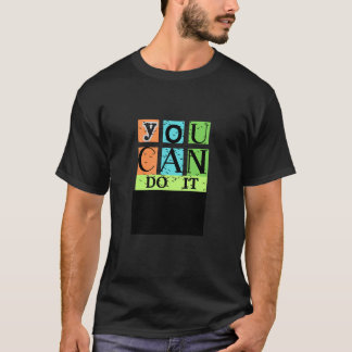 you can do it a perfect gift for t-shirt lovers 