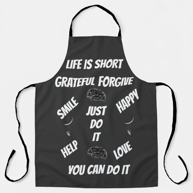 YOU CAN DO IT APRON (Front)