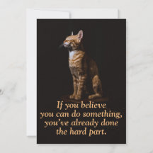 You Can Do It Card
