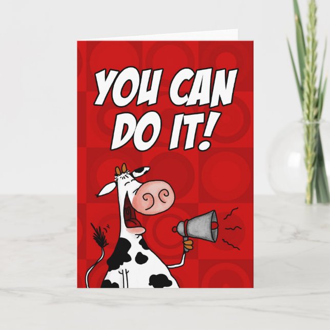 You Can Do It! Card (Front)