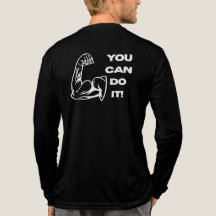 You Can Do It Fitness Motivation Gym Workout T-Shi