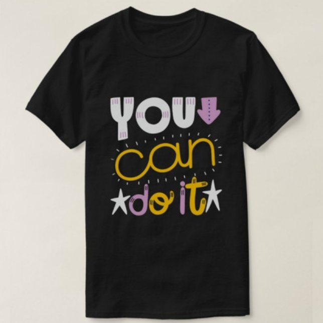 You can do it Modern Men's Tshirts  (Creator Uploaded)