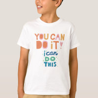 You Can Do It! Motivational Message"