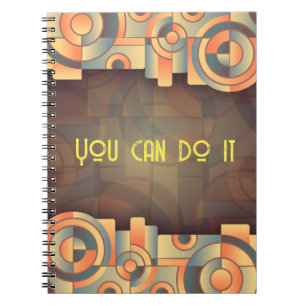 you can do it notebook