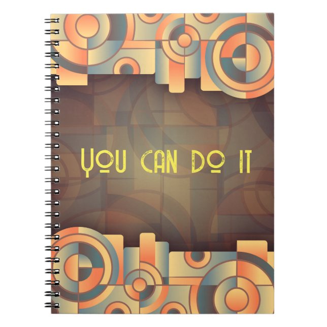 you can do it notebook (Front)