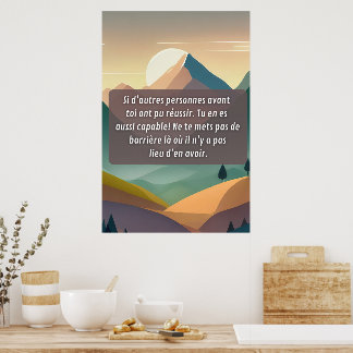 You can do it poster