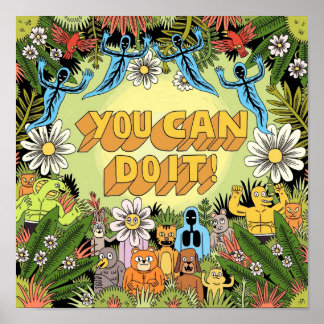 You can do it poster