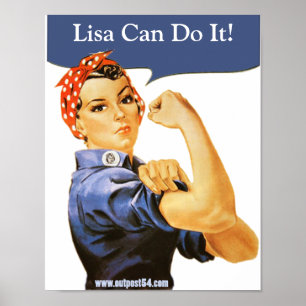 YOU Can Do It! Poster