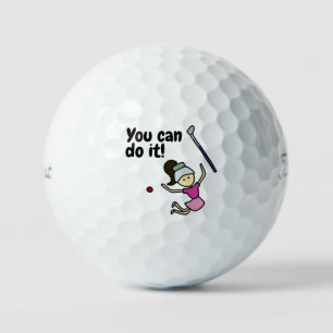 You can do it Titleist Golf Balls