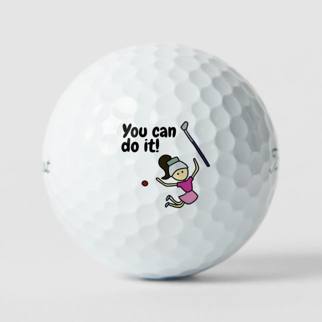 You can do it Titleist Golf Balls (Front)