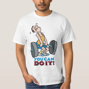 You Can Do It -Word Play T-Shirt