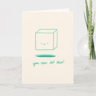 You Can Do This Card