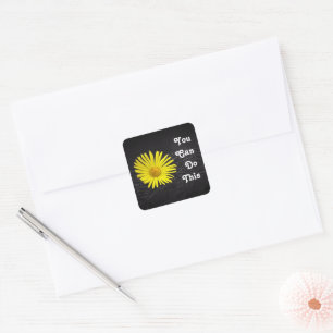 You Can do this Square Sticker