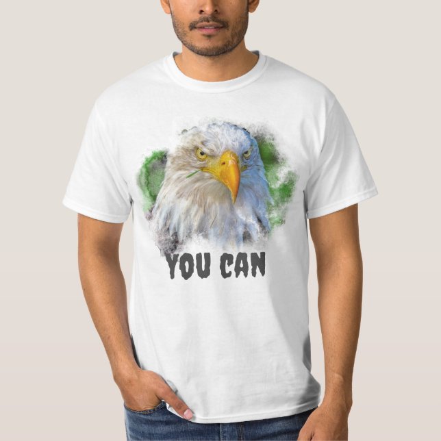  You can eagle men's t-shirt (Front)