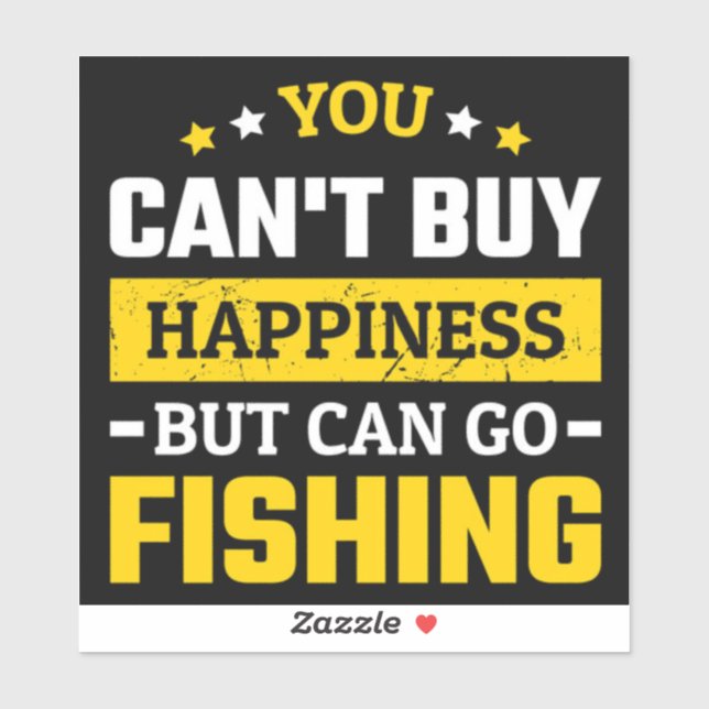 YOU CAN GO FISHING (Sheet)