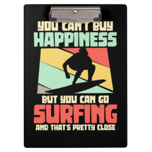 You Can Go Surfing Clipboard