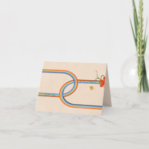 You can go through this Folded Card