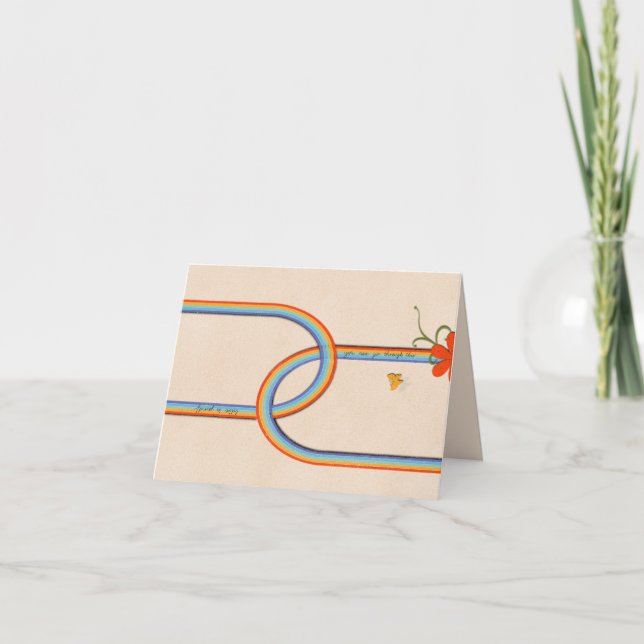 You can go through this Folded Card (Front)