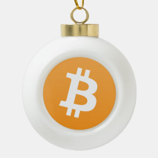 You Can Have BTC Too. Make Your Dreams Come True Ceramic Ball Christmas Ornament