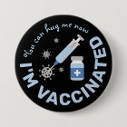 "You can hug me now, I'm vaccinated"