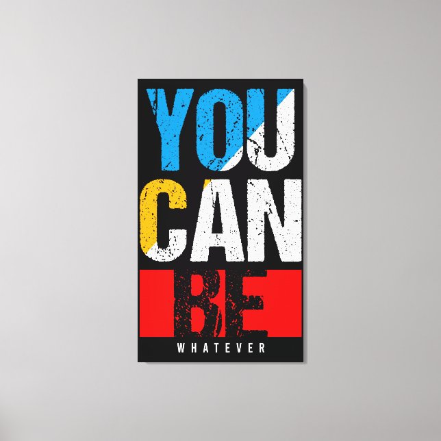 You can Keep or Design Your Own - Canvas (Gloss) Print (Front)