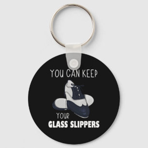 You Can Keep Your Gl Slippers Foot Stomping Tap Da Key Ring