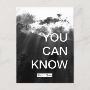 You Can Know Heaven Blog Postcard