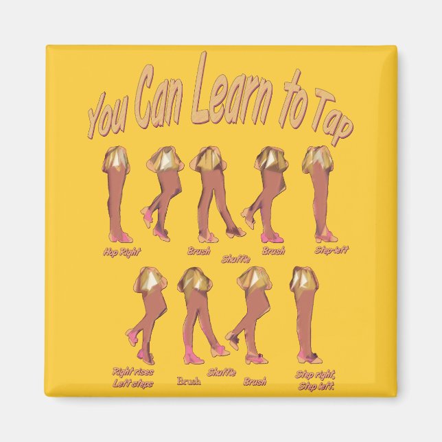 You Can Learn to Tap Magnet (Front)