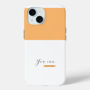 You Can Motivational Quote Inspirational iPhone 15 Case