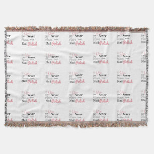You can never have enough nail polish blanket