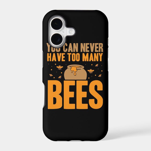 You Can Never Have Too Many Bees (Back)