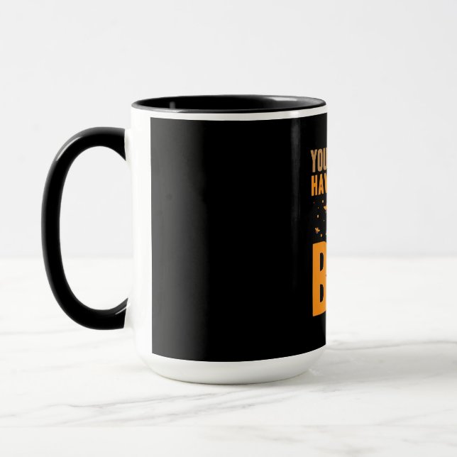 You Can Never Have Too Many Bees Mug (Left)